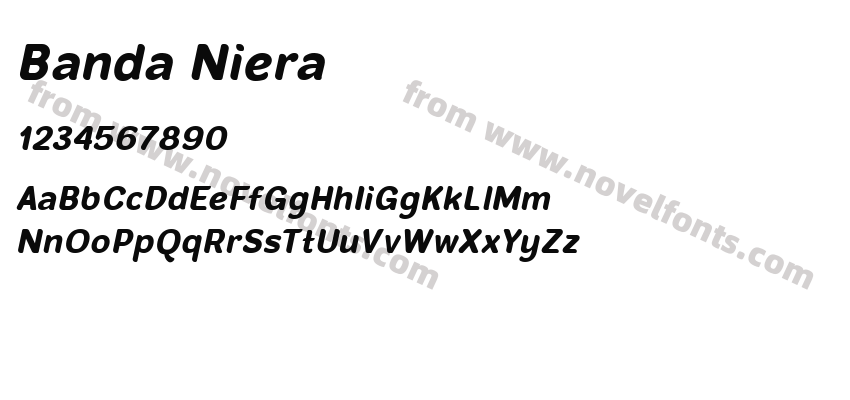 Banda NieraPreview