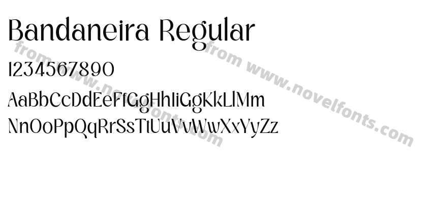 Bandaneira RegularPreview