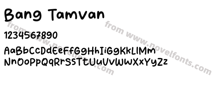 Bang TamvanPreview