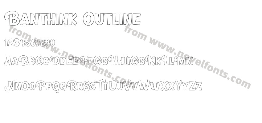 Banthink OutlinePreview