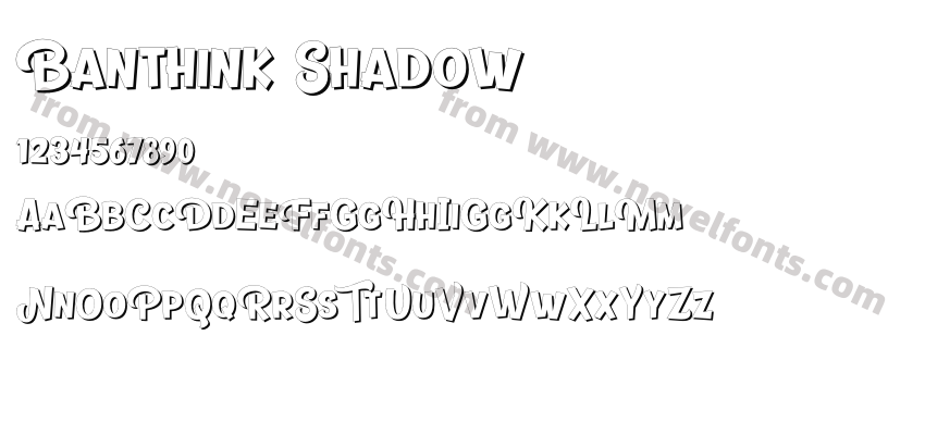Banthink ShadowPreview