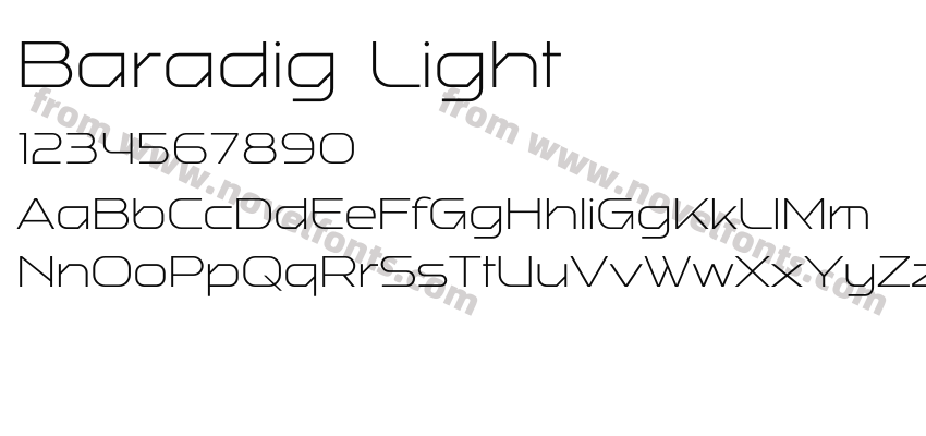 Baradig LightPreview