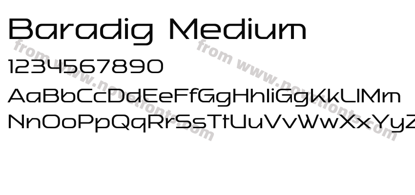 Baradig MediumPreview