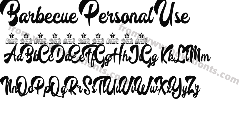 Barbecue Personal UsePreview