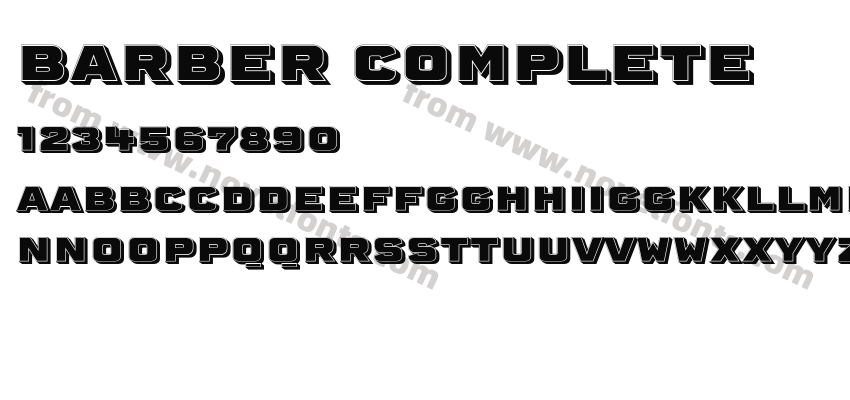Barber CompletePreview