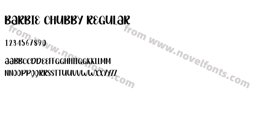 Barbie Chubby RegularPreview