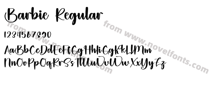 Barbie RegularPreview