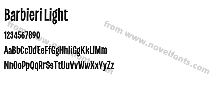Barbieri LightPreview