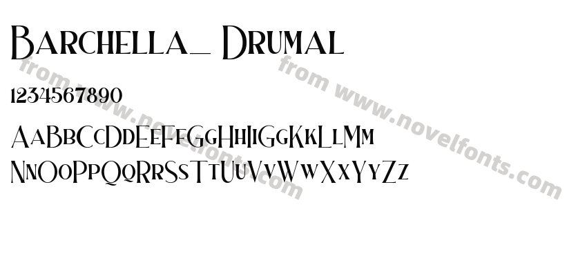 Barchella_ DrumalPreview