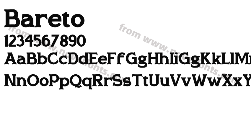 BaretoPreview