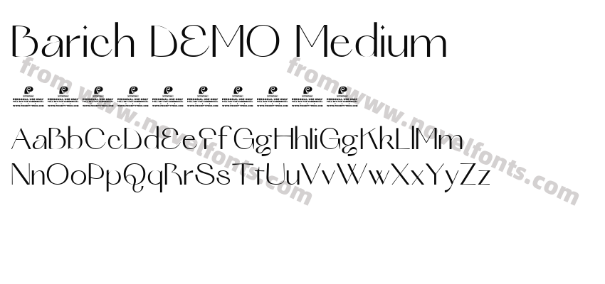 Barich DEMO MediumPreview