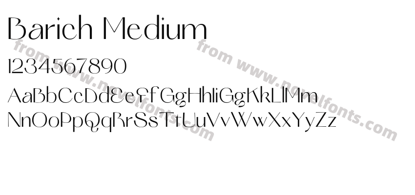 Barich MediumPreview