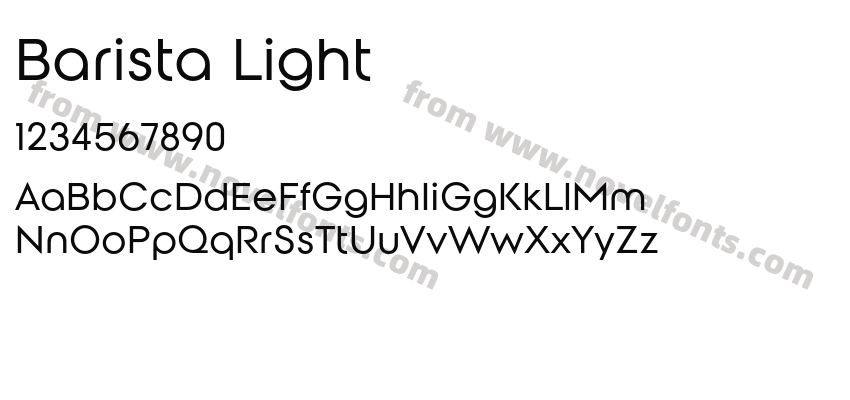 Barista LightPreview