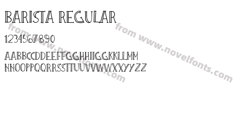 Barista RegularPreview