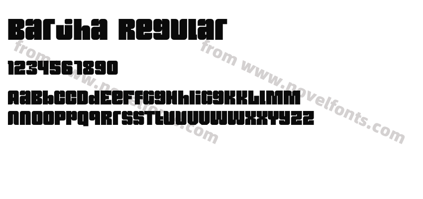 Barjha RegularPreview