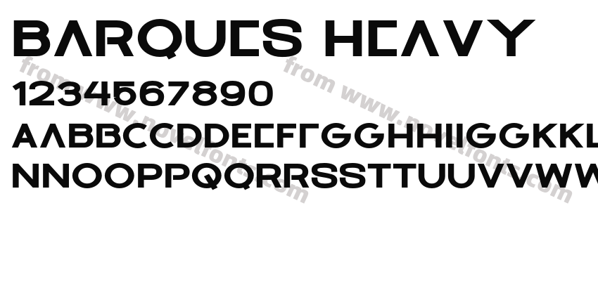 Barques HeavyPreview