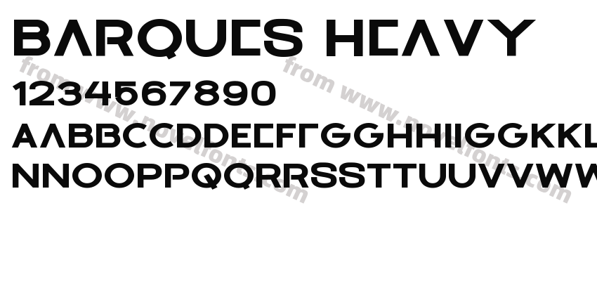 Barques HeavyPreview