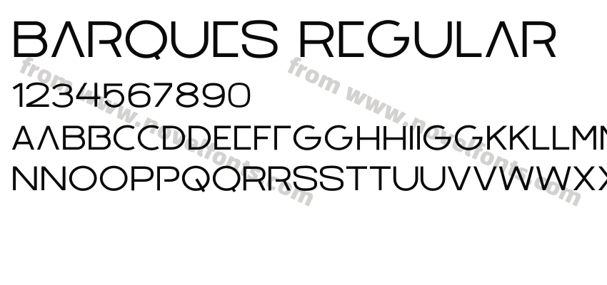 Barques RegularPreview