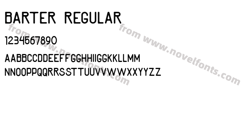 Barter RegularPreview