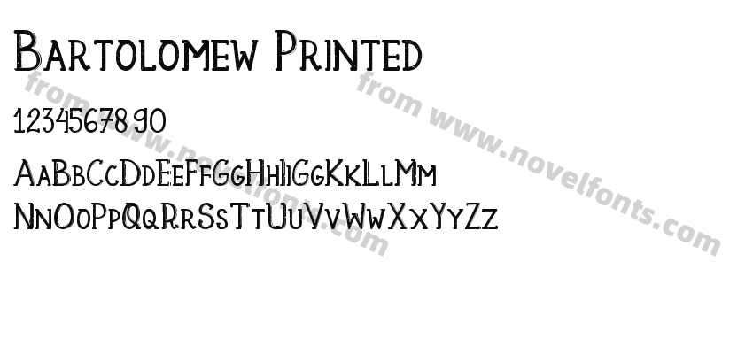 Bartolomew PrintedPreview