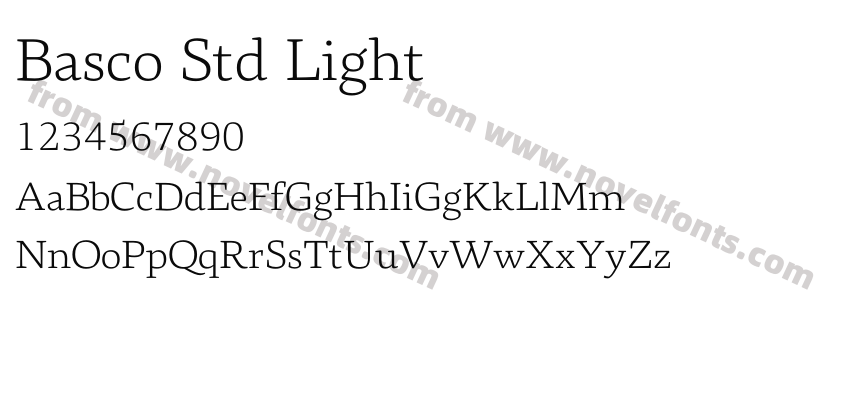 Basco Std LightPreview