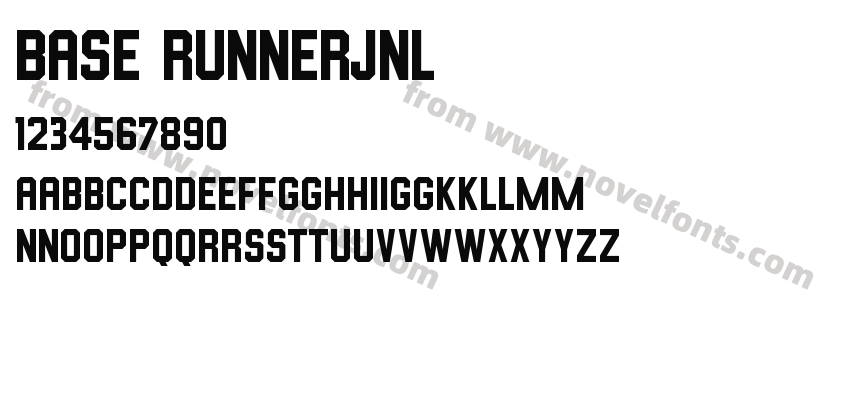 Base RunnerJNLPreview