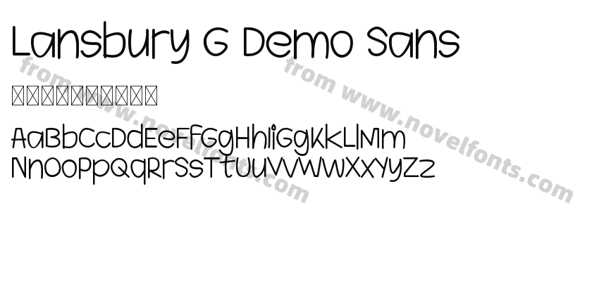 Lansbury G Demo SansPreview