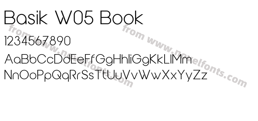 Basik W05 BookPreview