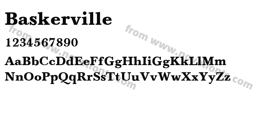 BaskervillePreview