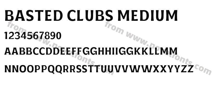 Basted Clubs MediumPreview