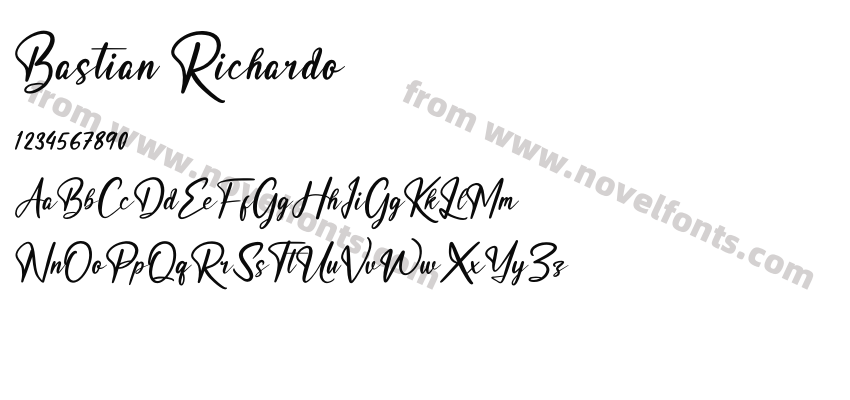 Bastian RichardoPreview