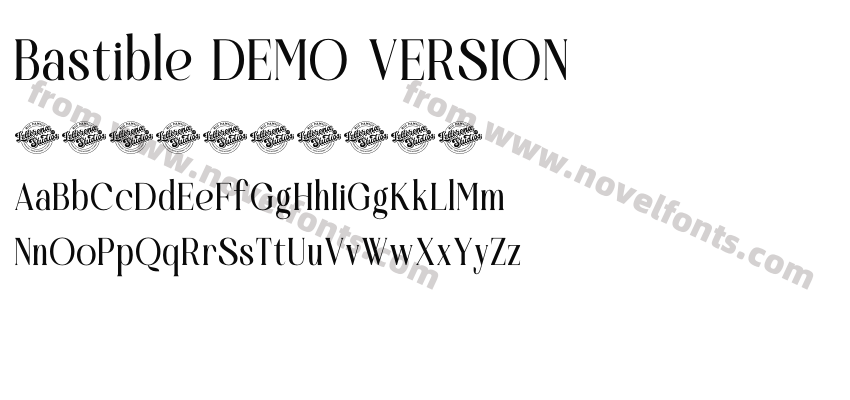 Bastible DEMO VERSIONPreview