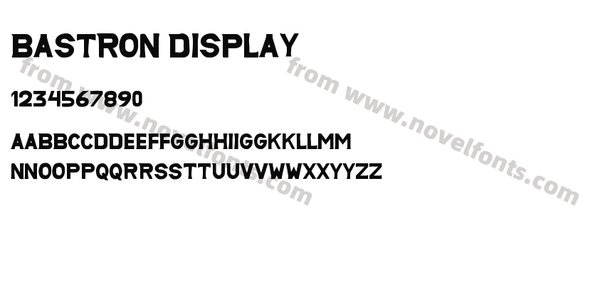Bastron DisplayPreview