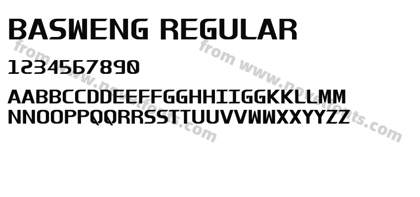 Basweng RegularPreview