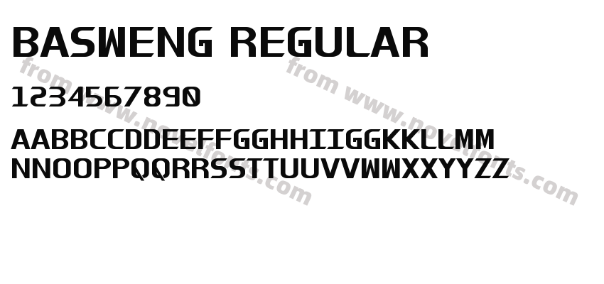 Basweng RegularPreview