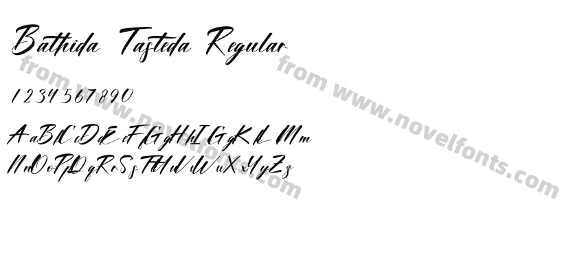 Bathida Tasteda RegularPreview