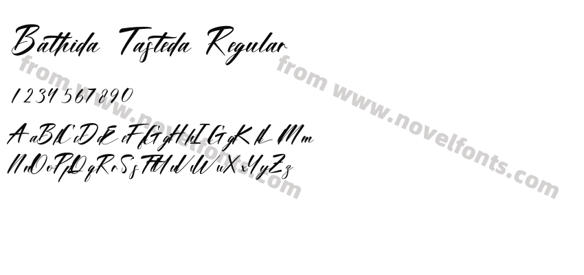 Bathida Tasteda RegularPreview
