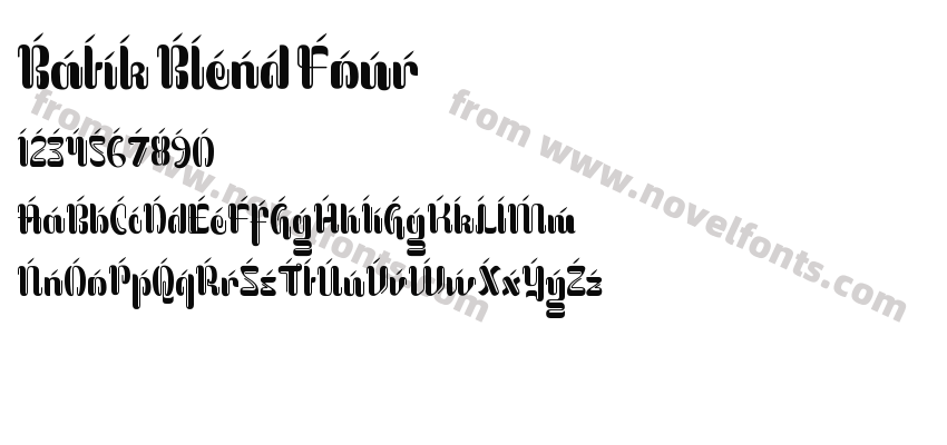 Batik Blend FourPreview