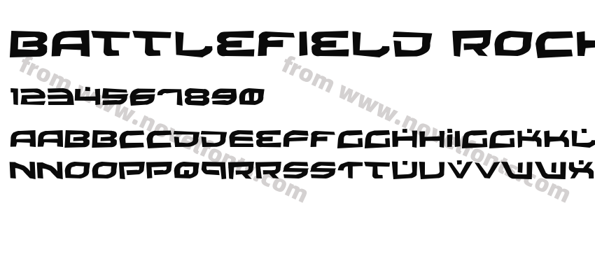 Battlefield RockPreview