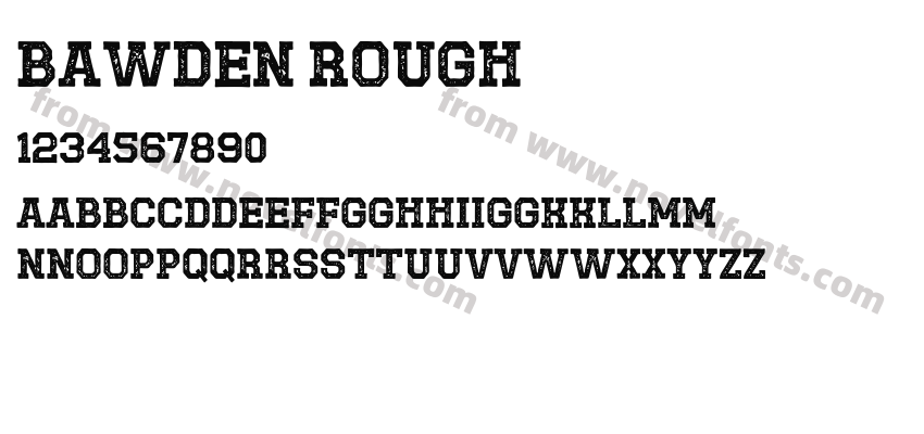 Bawden RoughPreview