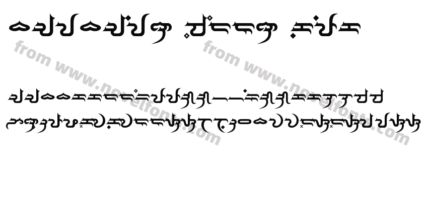 Baybayin Modern KuficPreview