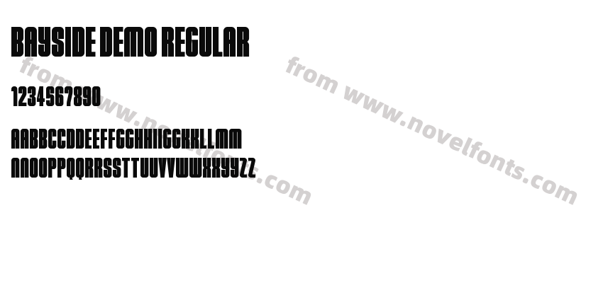 Bayside Demo RegularPreview