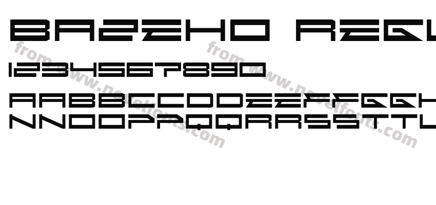 Bazeho RegularPreview