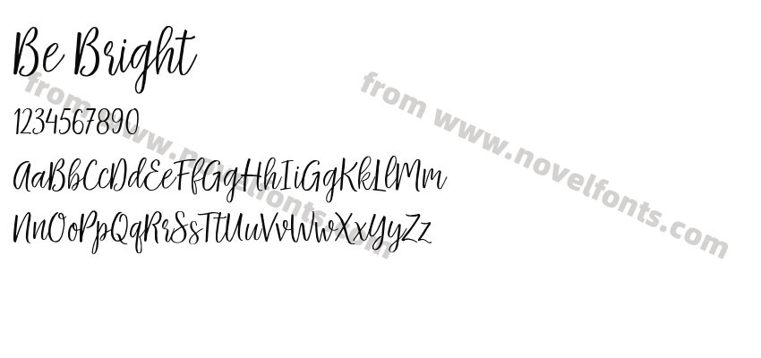 Be BrightPreview