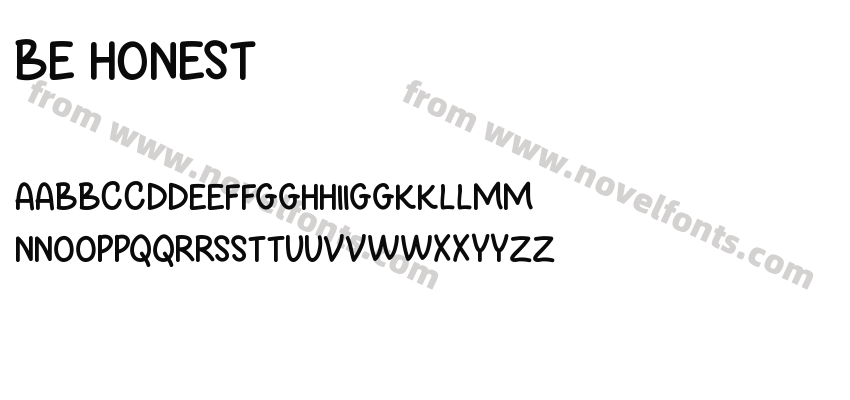 Be HonestPreview