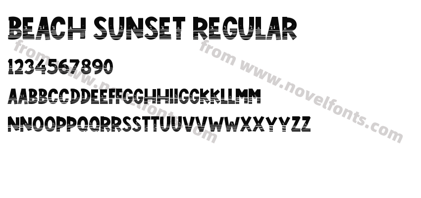 Beach Sunset RegularPreview
