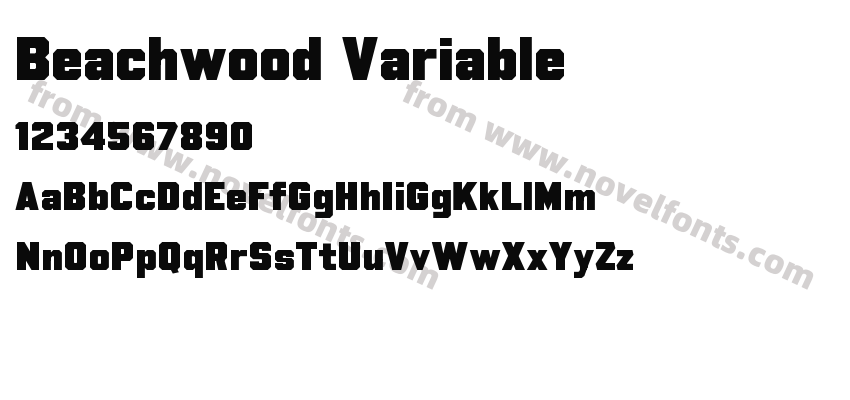 Beachwood VariablePreview