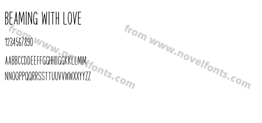 Beaming With LovePreview