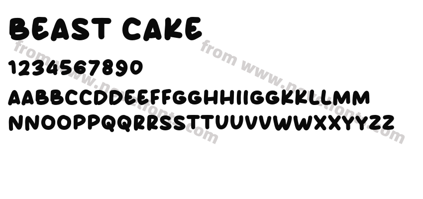 Beast CakePreview