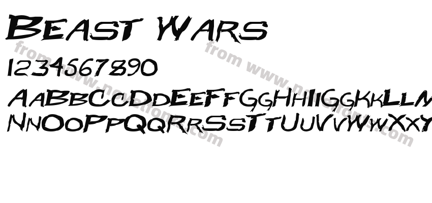 Beast WarsPreview